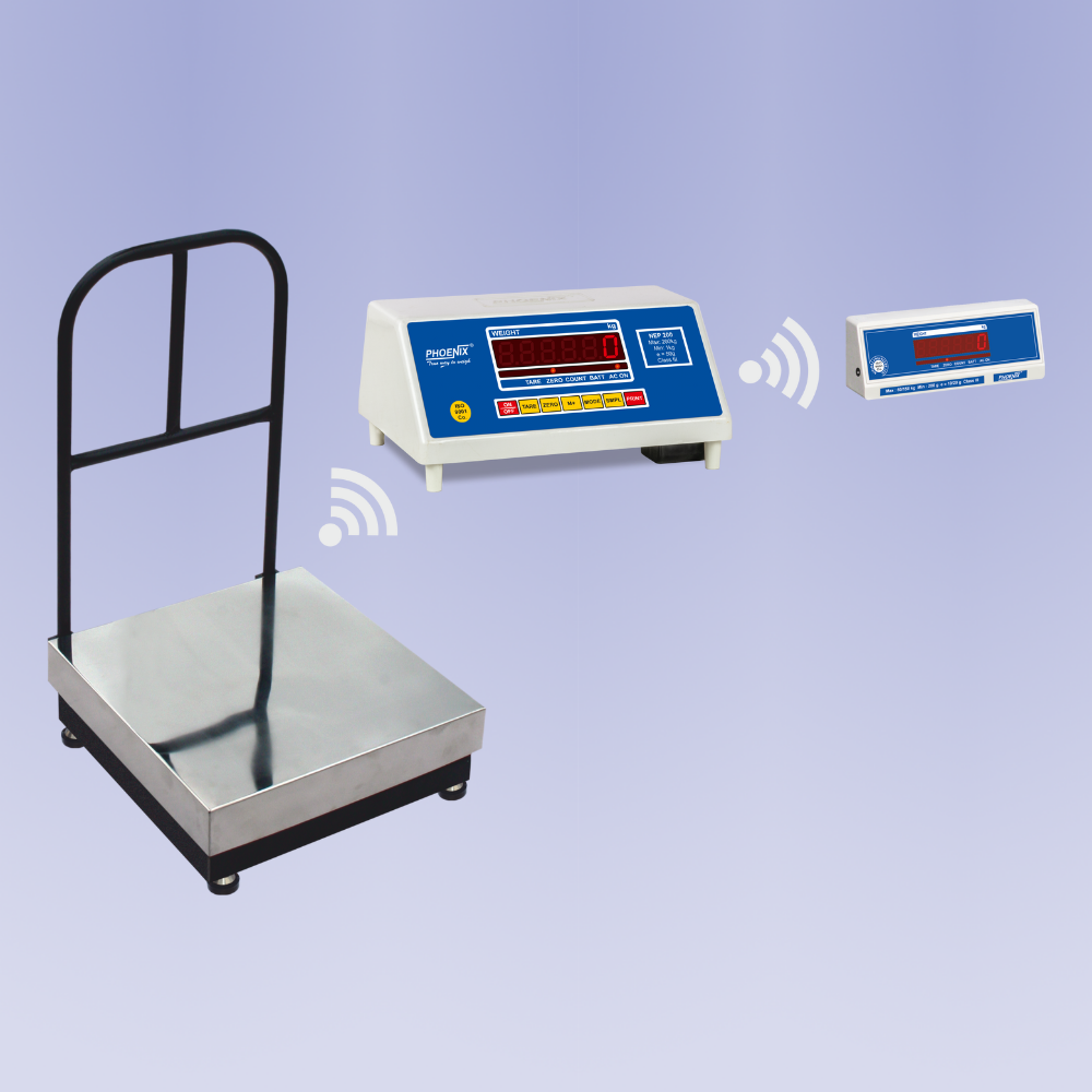 Wireless Platform website image