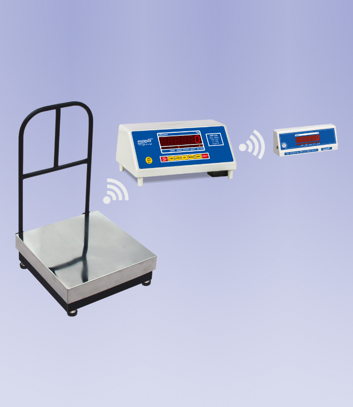 Wireless Platform (Without Loadcell Wire)